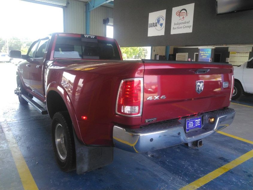 2015 RAM 3500 LONGHORN 3C63RRKL5FG704432