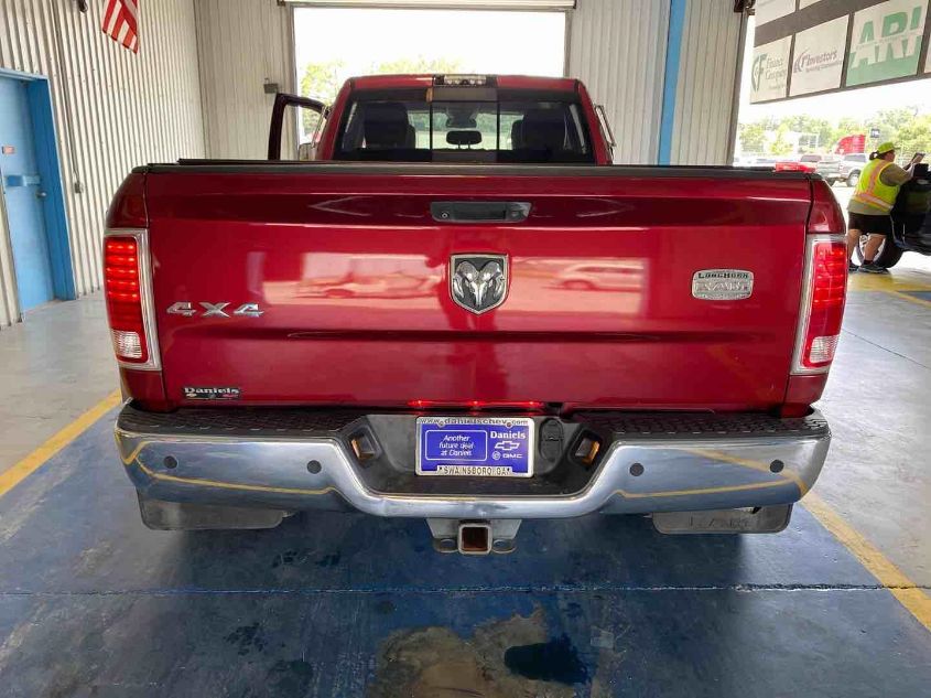 2015 RAM 3500 LONGHORN 3C63RRKL5FG704432