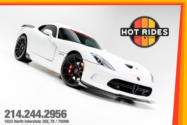 2015 DODGE SRT VIPER SRT 1C3ADEAZ4FV510127