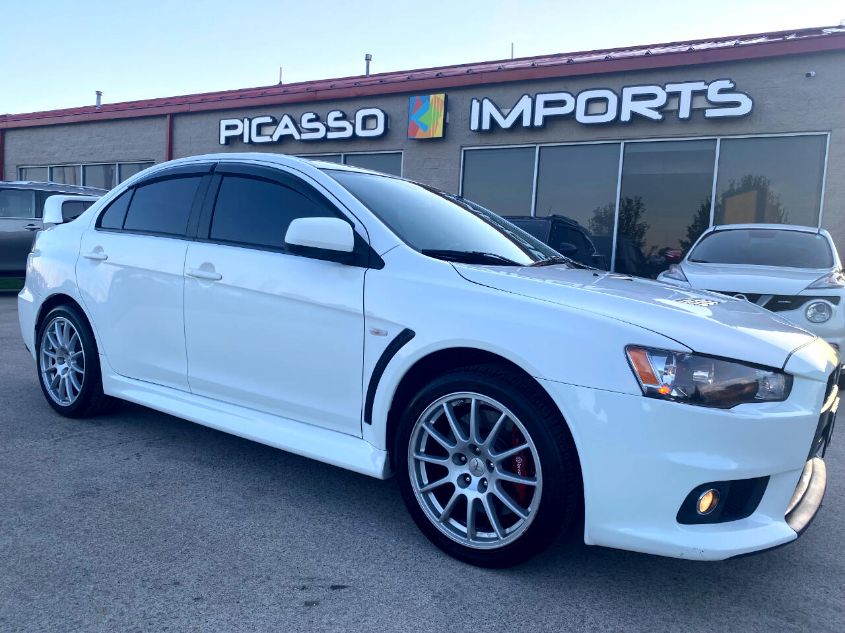 2014 MITSUBISHI LANCER EVOLUTION GSR JA32W8FV9EU006919