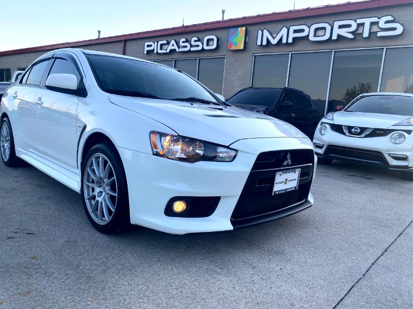 2014 MITSUBISHI LANCER EVOLUTION GSR JA32W8FV9EU006919
