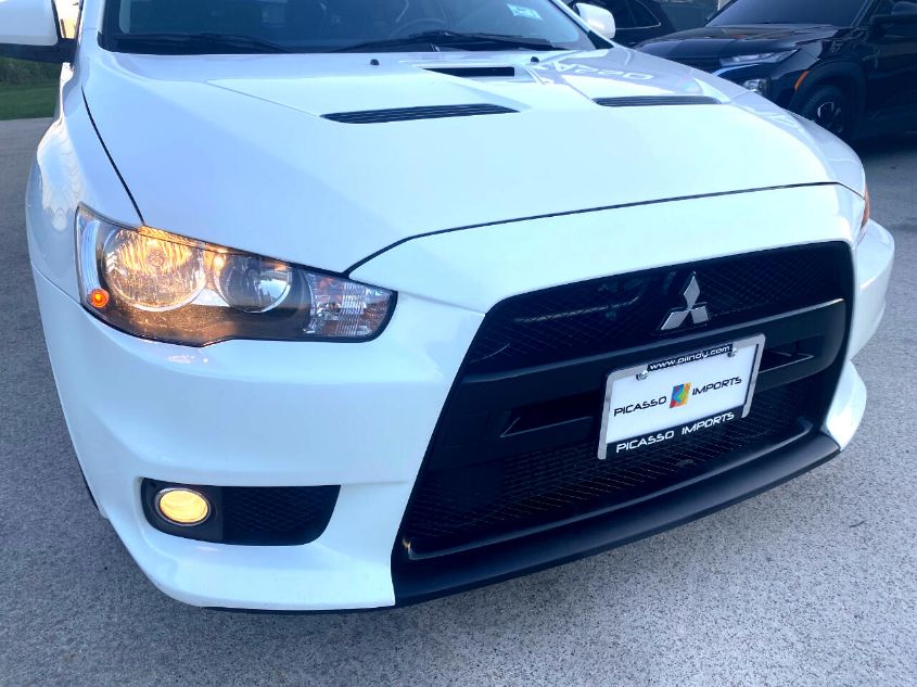 2014 MITSUBISHI LANCER EVOLUTION GSR JA32W8FV9EU006919