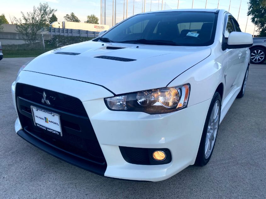 2014 MITSUBISHI LANCER EVOLUTION GSR JA32W8FV9EU006919