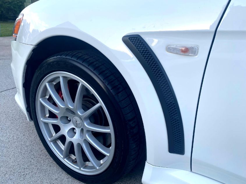 2014 MITSUBISHI LANCER EVOLUTION GSR JA32W8FV9EU006919