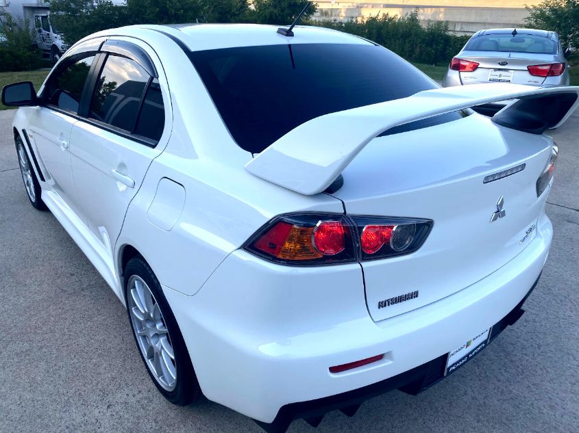 2014 MITSUBISHI LANCER EVOLUTION GSR JA32W8FV9EU006919