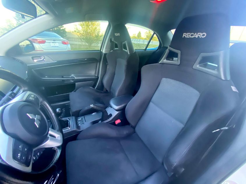 2014 MITSUBISHI LANCER EVOLUTION GSR JA32W8FV9EU006919