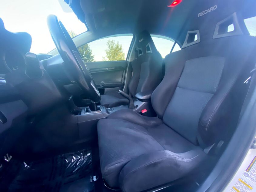 2014 MITSUBISHI LANCER EVOLUTION GSR JA32W8FV9EU006919