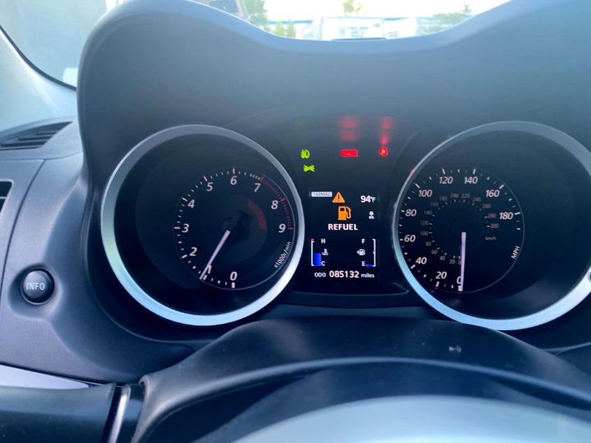 2014 MITSUBISHI LANCER EVOLUTION GSR JA32W8FV9EU006919