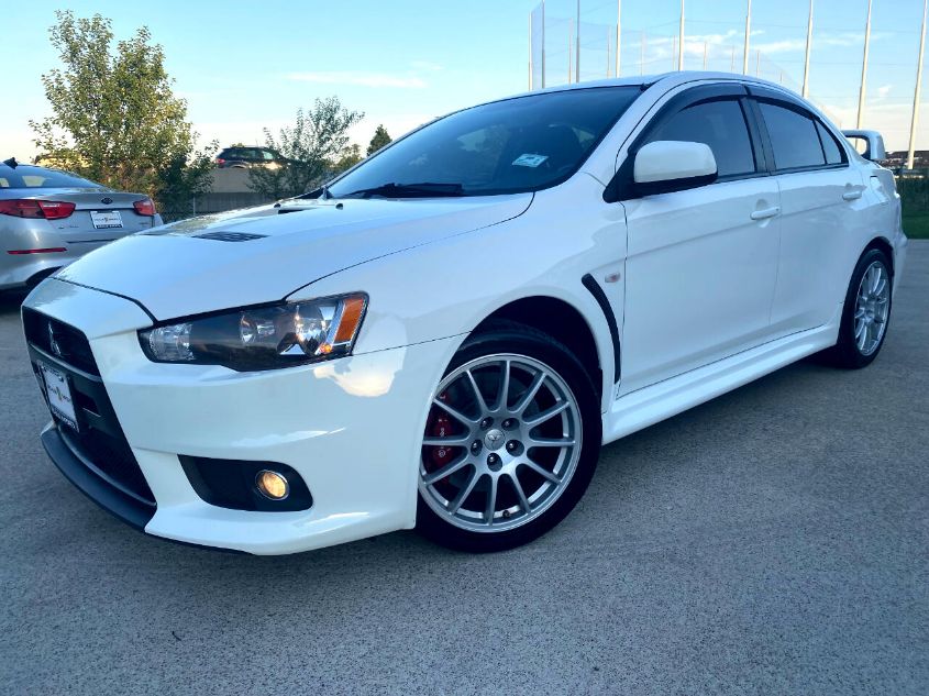 2014 MITSUBISHI LANCER EVOLUTION GSR JA32W8FV9EU006919