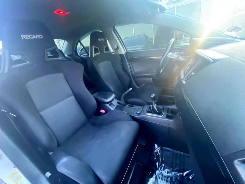 2014 MITSUBISHI LANCER EVOLUTION GSR JA32W8FV9EU006919