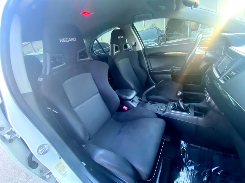 2014 MITSUBISHI LANCER EVOLUTION GSR JA32W8FV9EU006919
