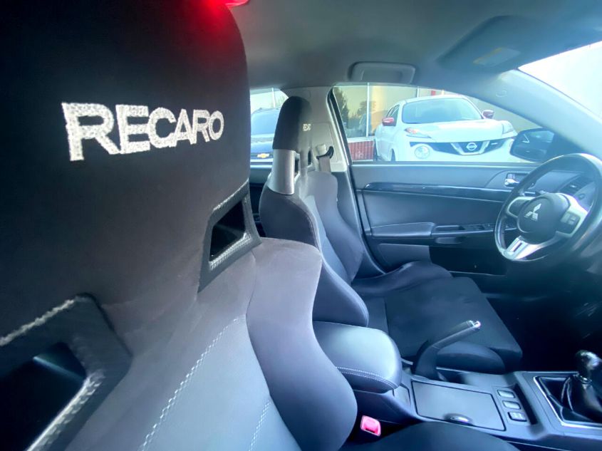 2014 MITSUBISHI LANCER EVOLUTION GSR JA32W8FV9EU006919