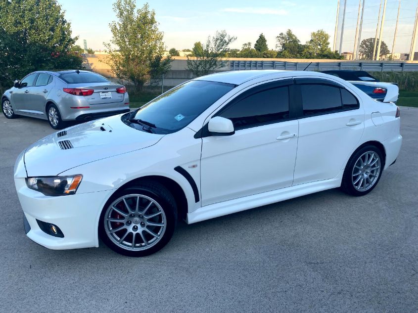 2014 MITSUBISHI LANCER EVOLUTION GSR JA32W8FV9EU006919