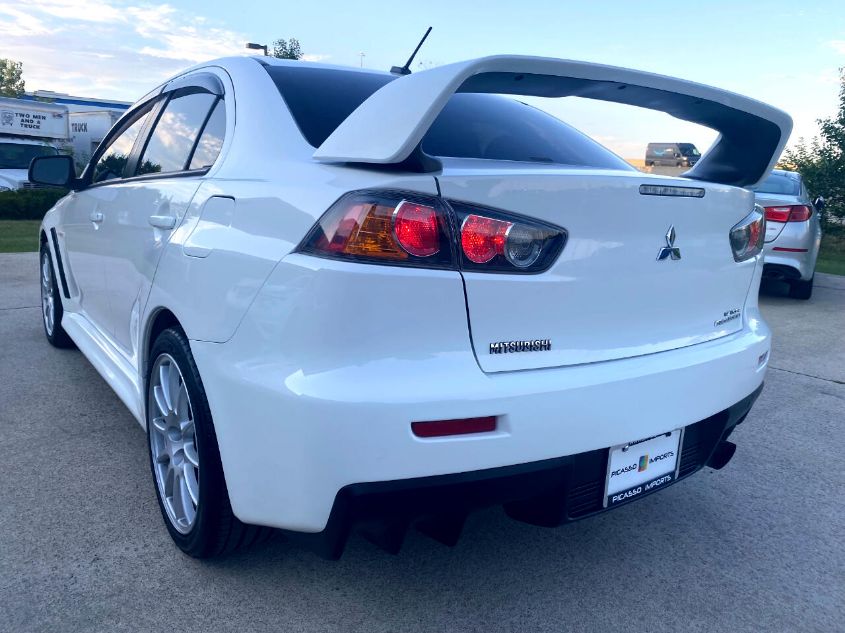 2014 MITSUBISHI LANCER EVOLUTION GSR JA32W8FV9EU006919