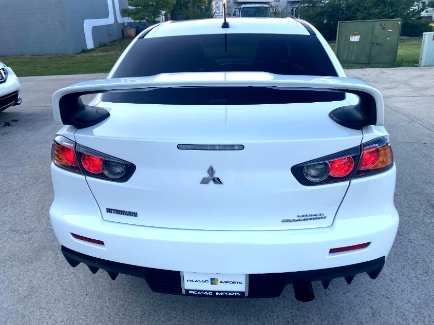 2014 MITSUBISHI LANCER EVOLUTION GSR JA32W8FV9EU006919