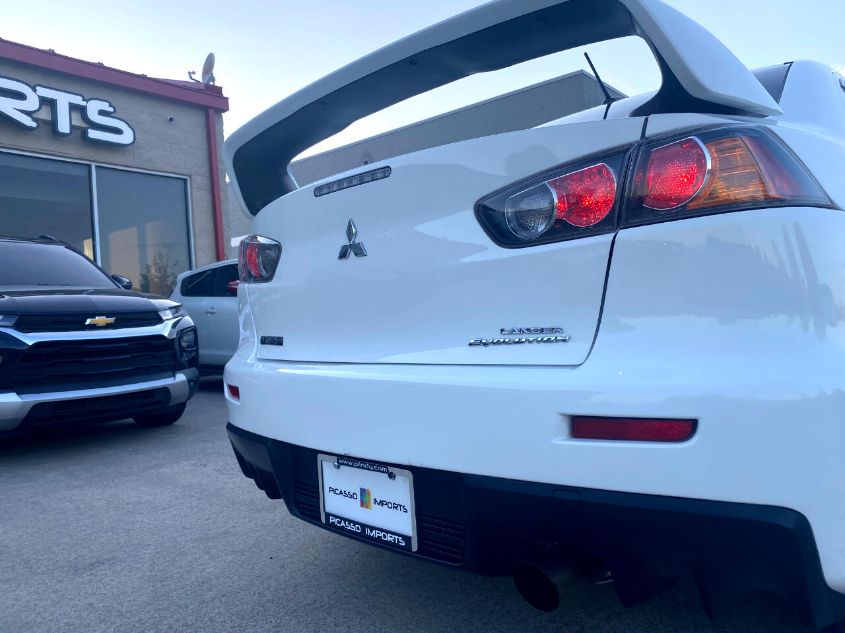 2014 MITSUBISHI LANCER EVOLUTION GSR JA32W8FV9EU006919