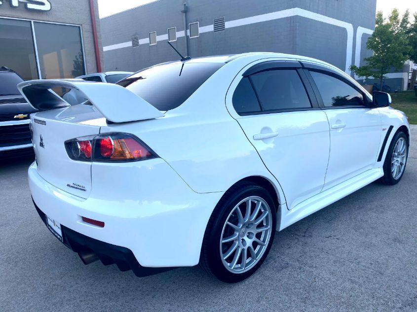 2014 MITSUBISHI LANCER EVOLUTION GSR JA32W8FV9EU006919