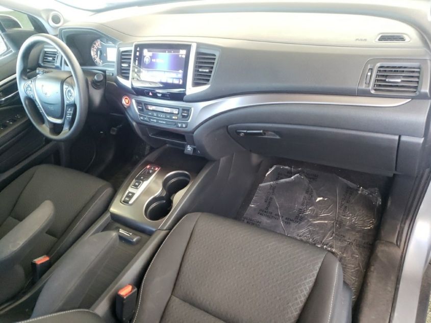 2020 HONDA RIDGELINE SPORT 5FPYK3F15LB019381