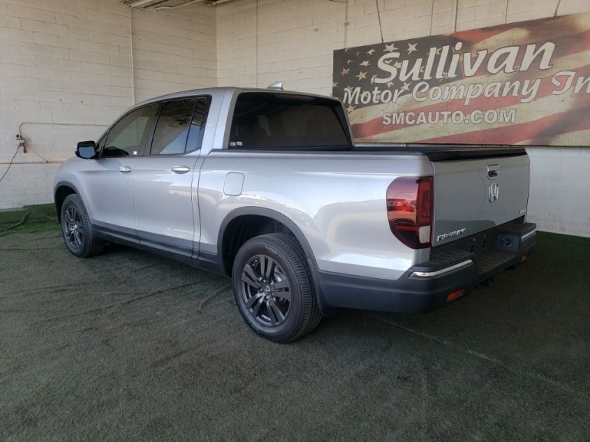 2020 HONDA RIDGELINE SPORT 5FPYK3F15LB019381