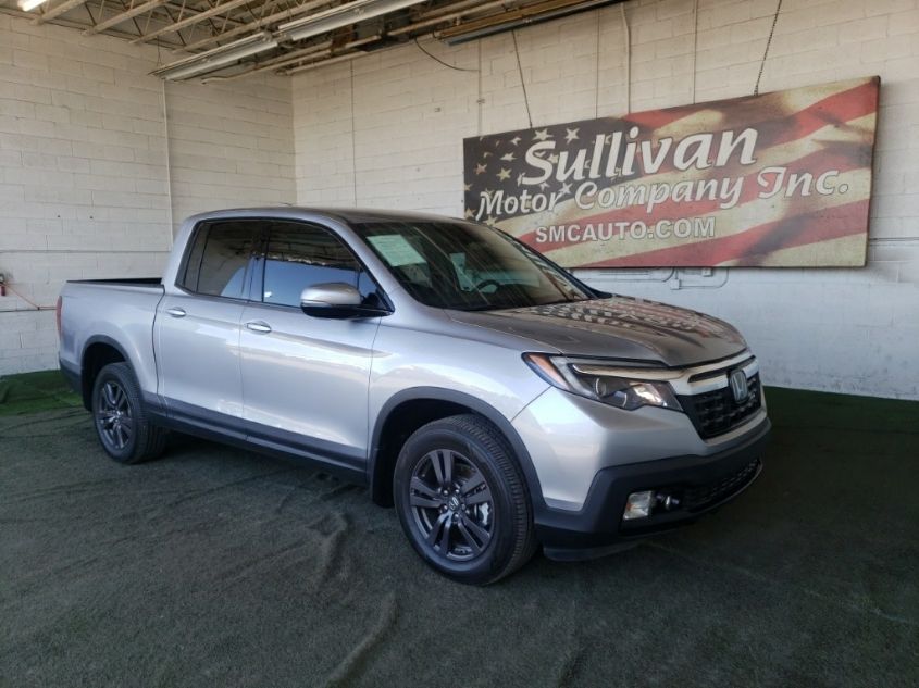 2020 HONDA RIDGELINE SPORT 5FPYK3F15LB019381
