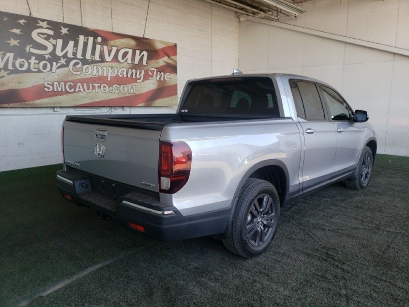 2020 HONDA RIDGELINE SPORT 5FPYK3F15LB019381