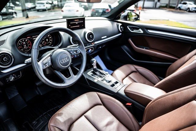 2018 AUDI A3 CABRIOLET PREMIUM/TECH PREMIUM WAU6ULFF3J1086246
