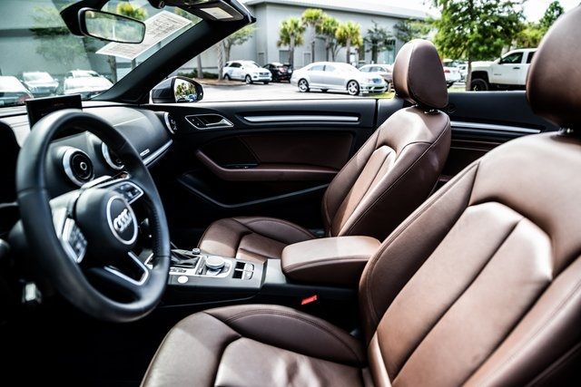 2018 AUDI A3 CABRIOLET PREMIUM/TECH PREMIUM WAU6ULFF3J1086246