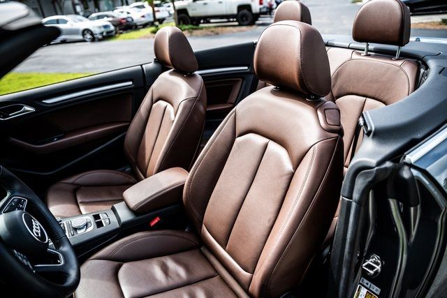 2018 AUDI A3 CABRIOLET PREMIUM/TECH PREMIUM WAU6ULFF3J1086246