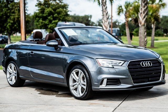 2018 AUDI A3 CABRIOLET PREMIUM/TECH PREMIUM WAU6ULFF3J1086246