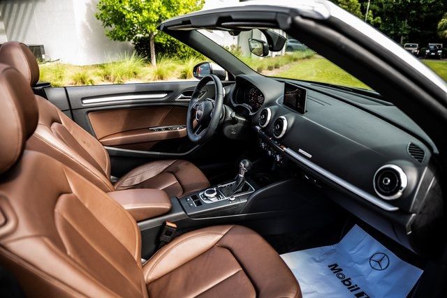 2018 AUDI A3 CABRIOLET PREMIUM/TECH PREMIUM WAU6ULFF3J1086246
