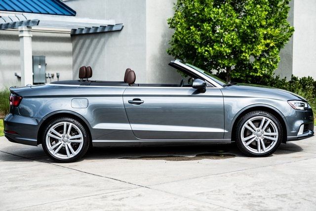 2018 AUDI A3 CABRIOLET PREMIUM/TECH PREMIUM WAU6ULFF3J1086246