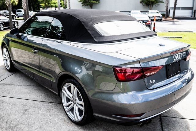 2018 AUDI A3 CABRIOLET PREMIUM/TECH PREMIUM WAU6ULFF3J1086246