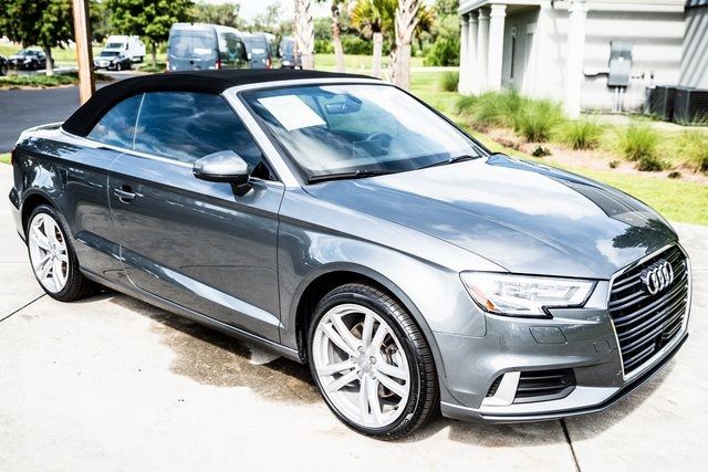 2018 AUDI A3 CABRIOLET PREMIUM/TECH PREMIUM WAU6ULFF3J1086246
