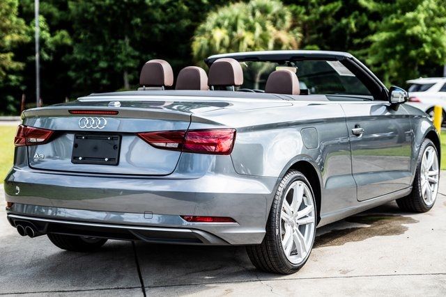 2018 AUDI A3 CABRIOLET PREMIUM/TECH PREMIUM WAU6ULFF3J1086246