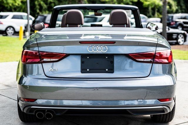 2018 AUDI A3 CABRIOLET PREMIUM/TECH PREMIUM WAU6ULFF3J1086246