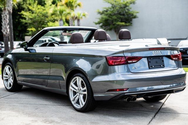 2018 AUDI A3 CABRIOLET PREMIUM/TECH PREMIUM WAU6ULFF3J1086246