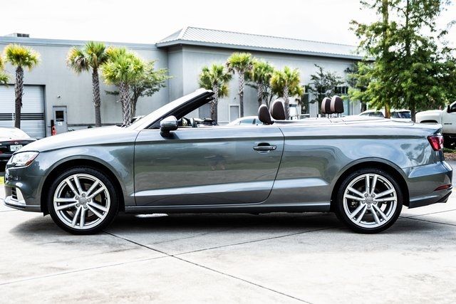 2018 AUDI A3 CABRIOLET PREMIUM/TECH PREMIUM WAU6ULFF3J1086246
