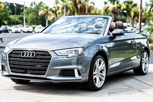2018 AUDI A3 CABRIOLET PREMIUM/TECH PREMIUM WAU6ULFF3J1086246