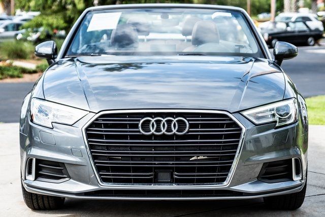 2018 AUDI A3 CABRIOLET PREMIUM/TECH PREMIUM WAU6ULFF3J1086246