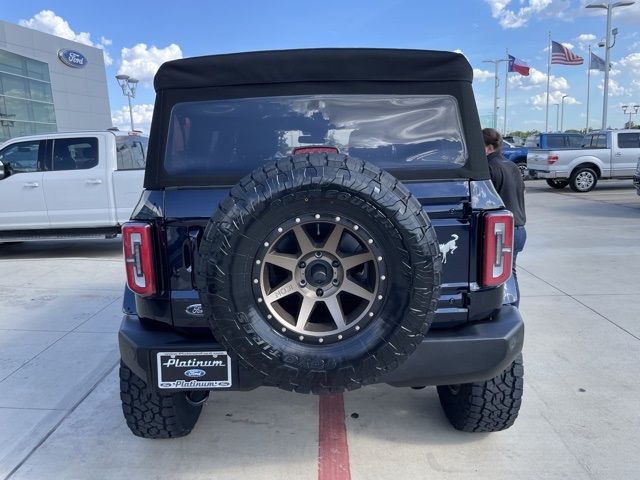 2021 FORD BRONCO BASE/BIG BEND 1FMDE5BH0MLA80242