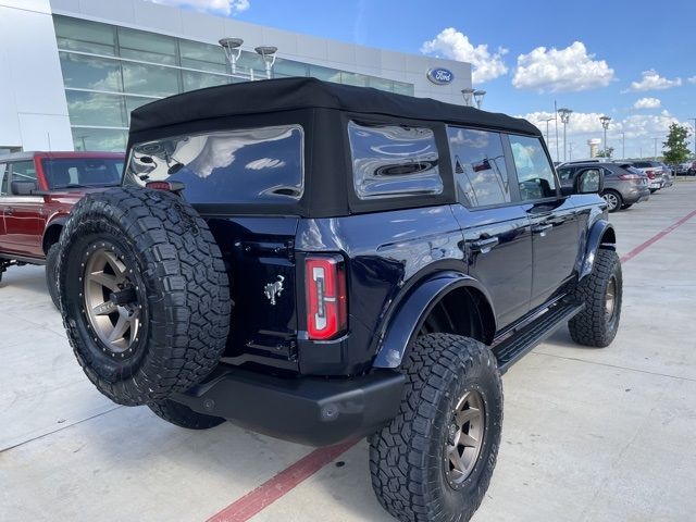 2021 FORD BRONCO BASE/BIG BEND 1FMDE5BH0MLA80242
