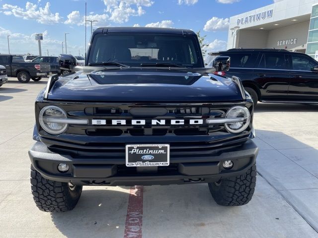 2021 FORD BRONCO BASE/BIG BEND 1FMDE5BH0MLA80242