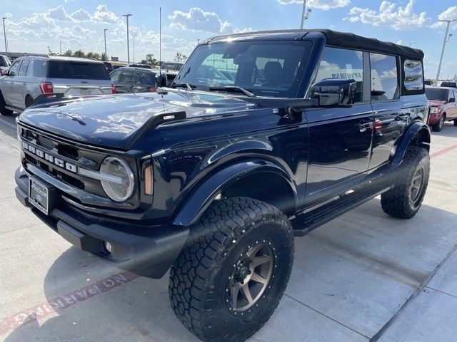 2021 FORD BRONCO BASE/BIG BEND 1FMDE5BH0MLA80242