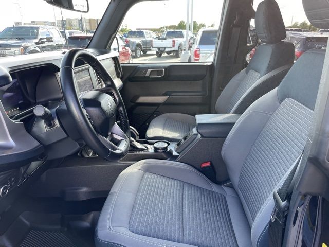2021 FORD BRONCO BASE/BIG BEND 1FMDE5BH0MLA80242