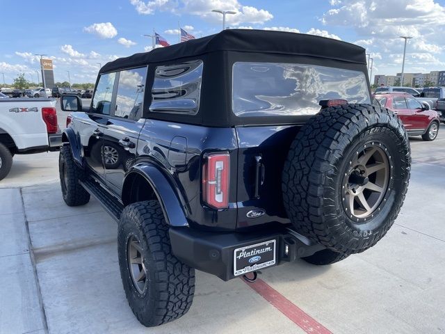 2021 FORD BRONCO BASE/BIG BEND 1FMDE5BH0MLA80242