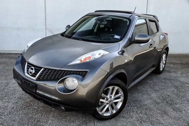 2013 NISSAN JUKE SL JN8AF5MV1DT214610