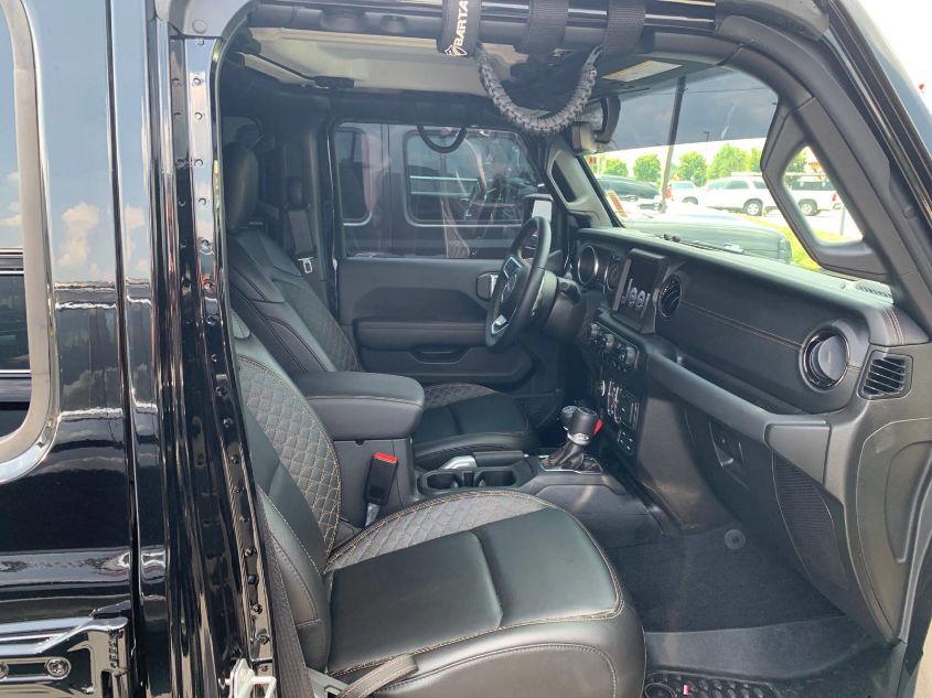 2021 JEEP GLADIATOR HIGH ALTITUDE 1C6HJTFG9ML618158