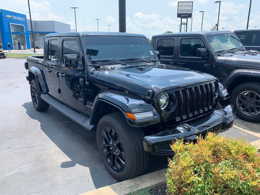 2021 JEEP GLADIATOR HIGH ALTITUDE 1C6HJTFG9ML618158