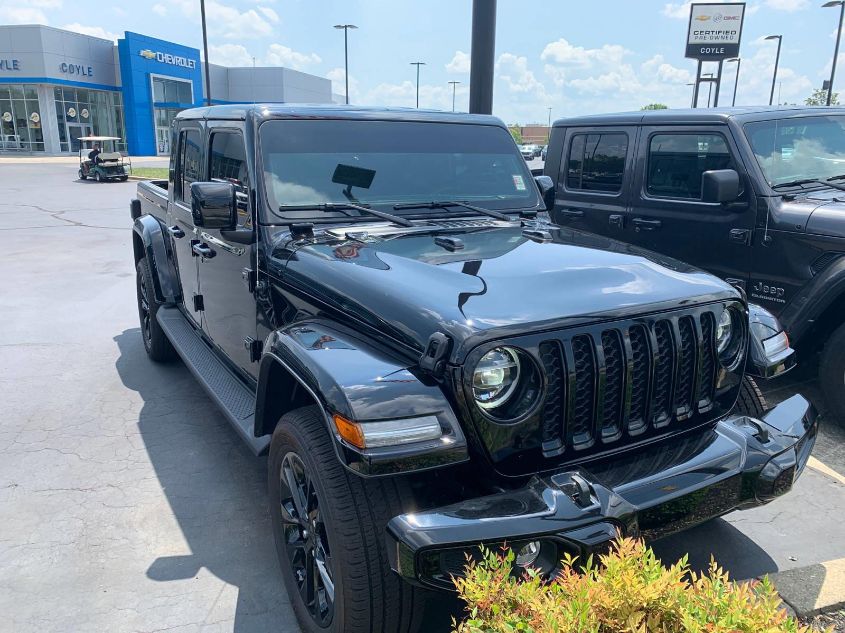 2021 JEEP GLADIATOR HIGH ALTITUDE 1C6HJTFG9ML618158