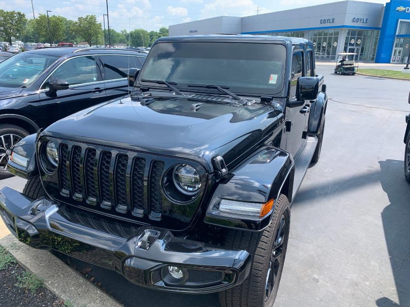 2021 JEEP GLADIATOR HIGH ALTITUDE 1C6HJTFG9ML618158